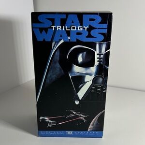 Star Wars Trilogy VHS Box Set